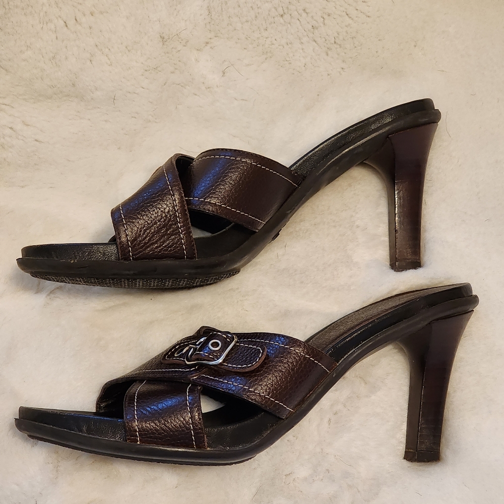 Coach Brown Sandals Gem